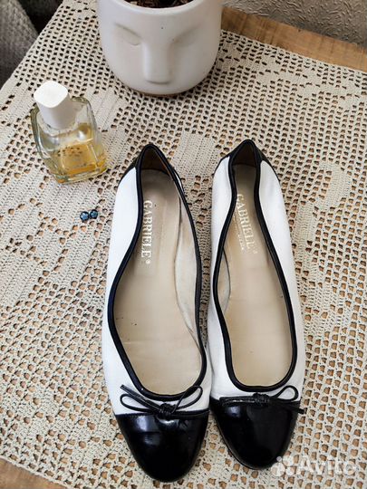 Балетки Gabriele натуральная кожа