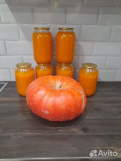 Тыквенный сок