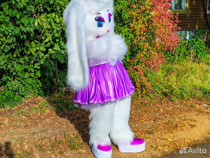 Костюм ростовой куклы зайки