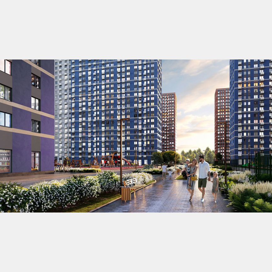 Квартира-студия, 21,8 м², 16/23 эт.