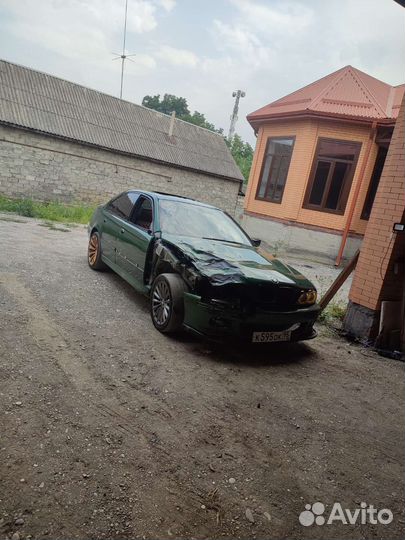 Сиденья bmw 5 e39