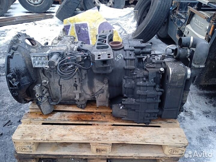 Кпп Scania GRS905R автомат 2011