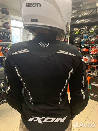 Мотокуртка женская ixon striker AIR Wpl текстиль