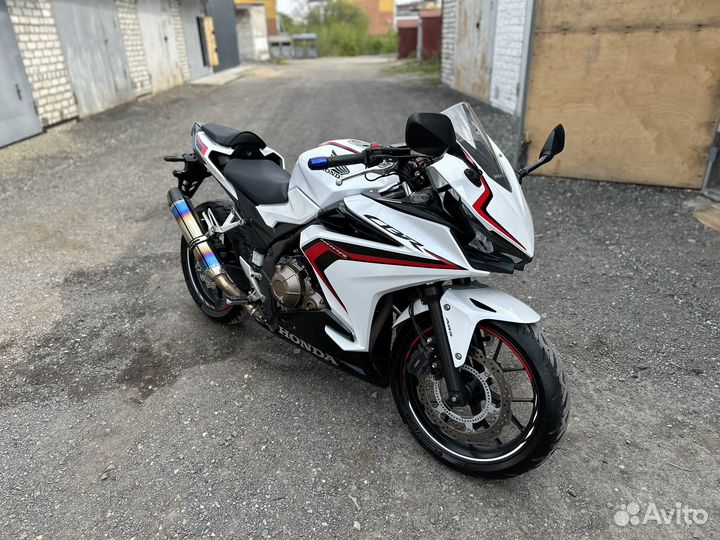 Honda CBR400R
