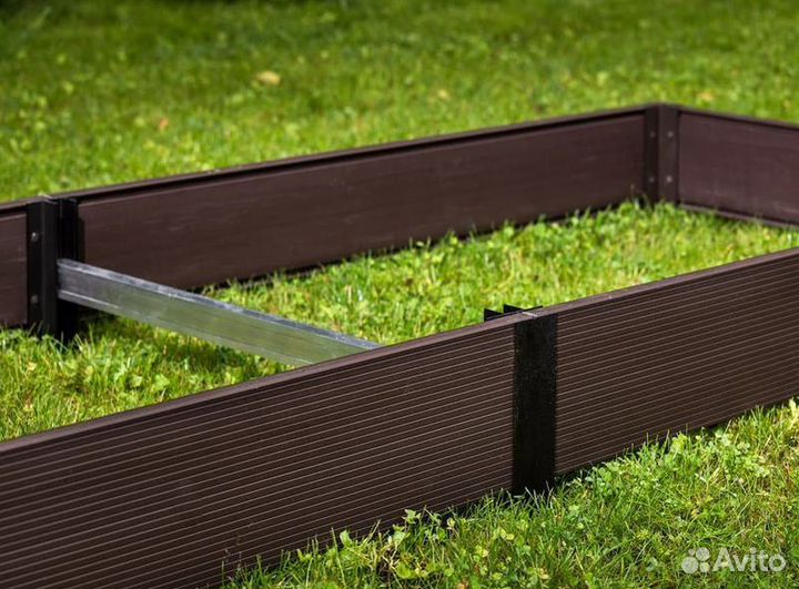 Грядочная доска из дпк