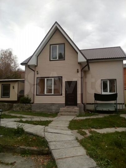 Коттедж 150 м² на участке 4 сот.