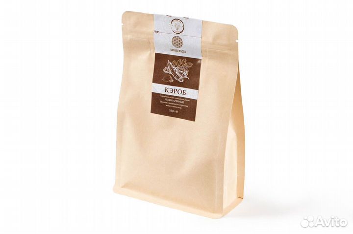 Кэроб порошок необжаренный (250 г, 0.27 кг)