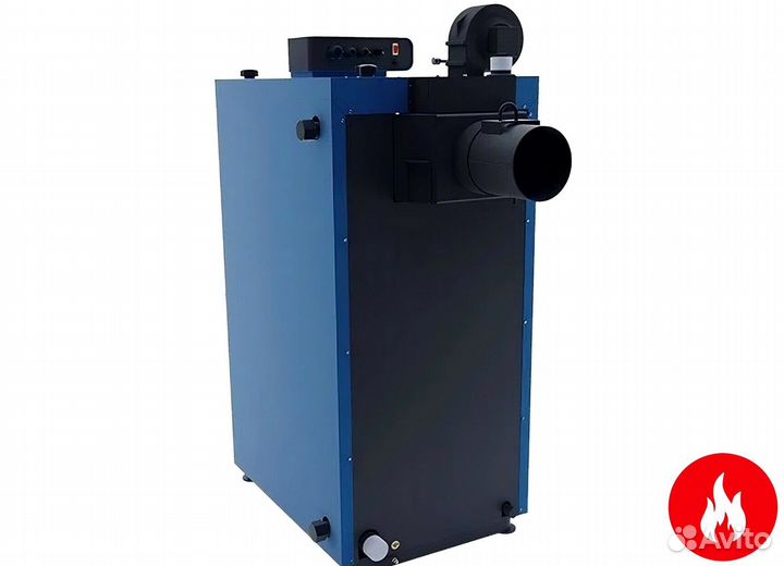 Твердотопливный котел zota «magna» 15