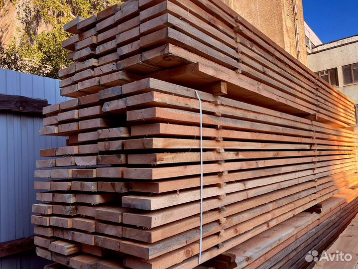 Брус обрезной 200х200х6000мм