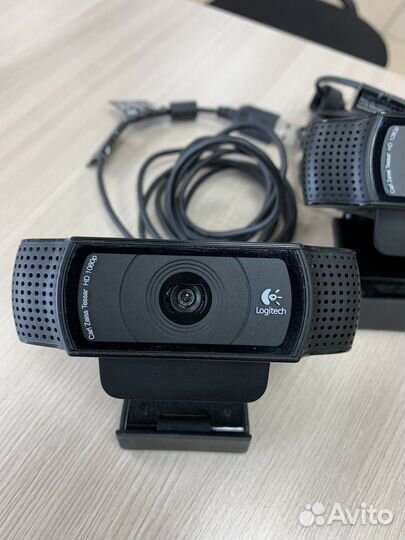 Веб-камера Logitech HD V-U0028 1080p Fuli HD