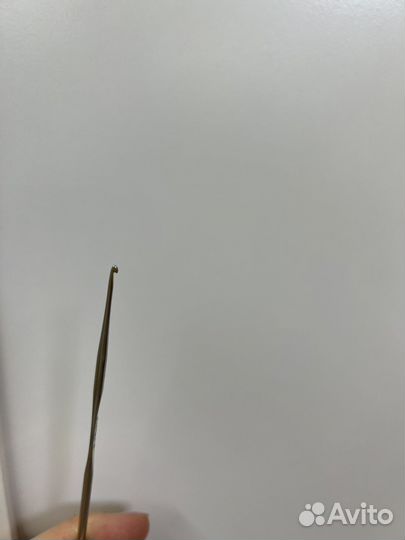 Крючки для вязания 1,3 мм, 1,5 мм