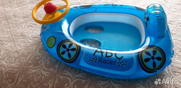 Плавательный круг для малышей