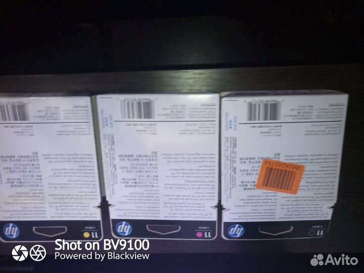 Печатающие головки hp 11 C4810A C4813A C4812A