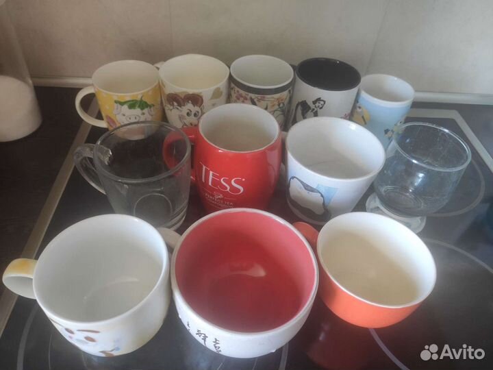 Кружки 10шт