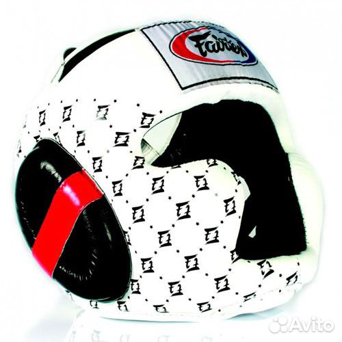 Шлем боксерский fairtex