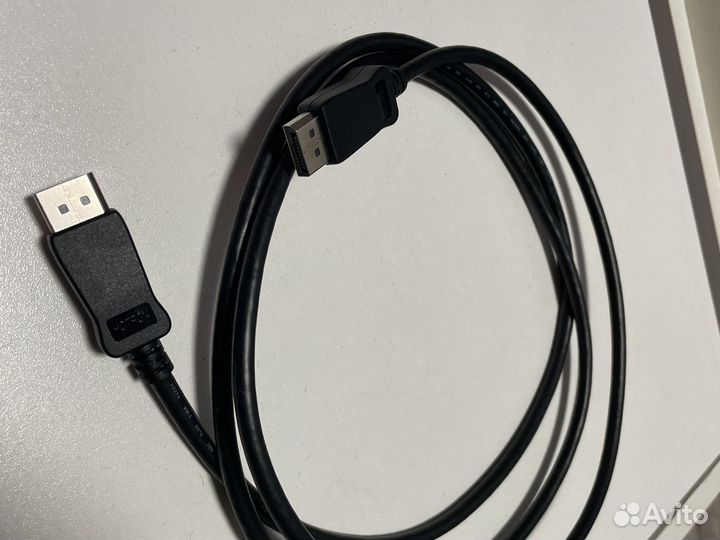 DisplayPort DP Male Cable 2 m 4K Hottron
