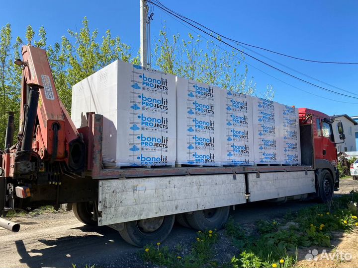 Газоблок Перегородочный