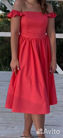 Нарядное платье