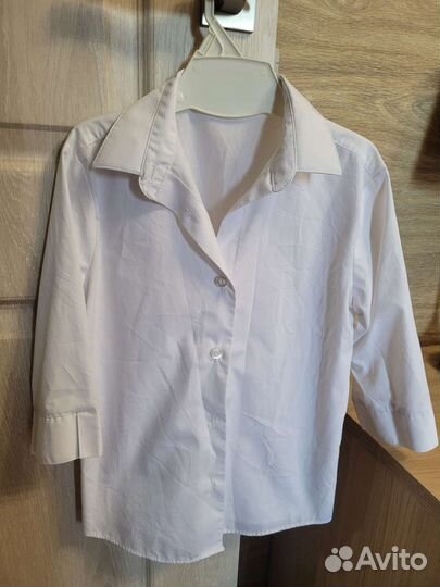 Рубашка белая для девочки