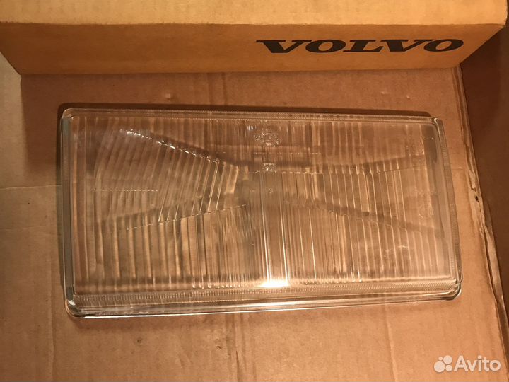 Стекло фары правое 3449511 Volvo 440 460