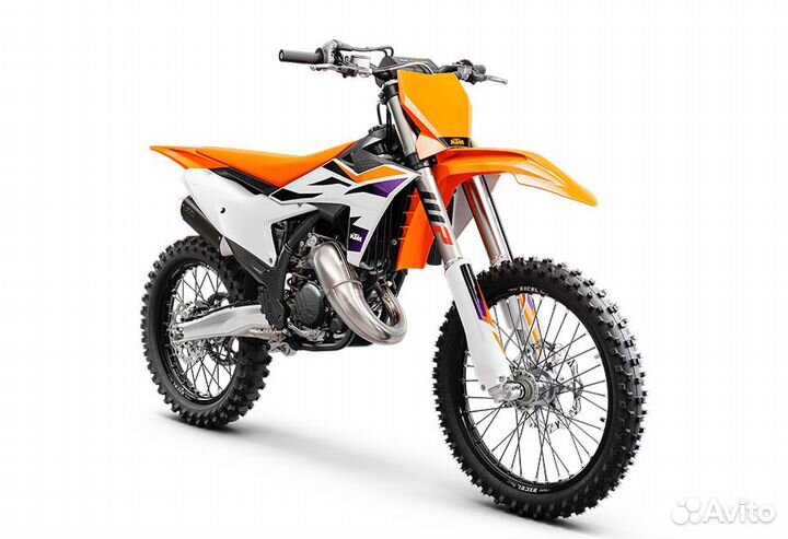 Мотоцикл KTM 125 SX