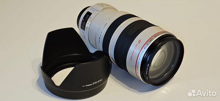 Объектив canon EF 28-300/3,5-5,6 L IS USM