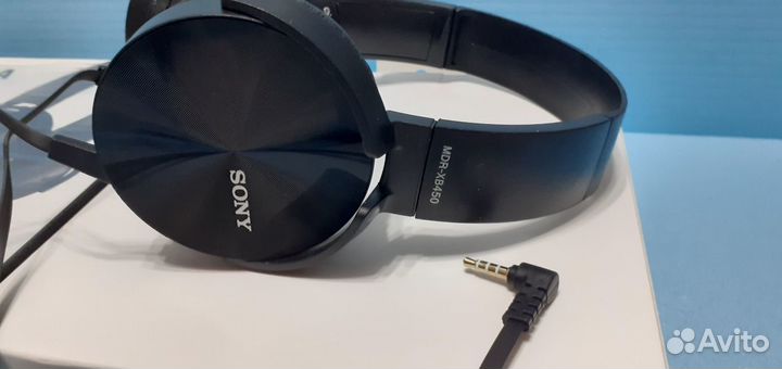 Наушники Sony Extra Bass объёмный стереозвук