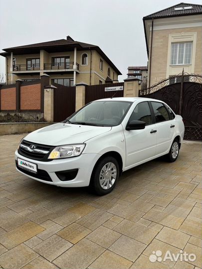 LADA Granta 1.6 МТ, 2018, 87 656 км