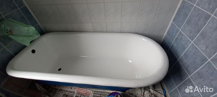 Реставрация ванн жидким акрилом