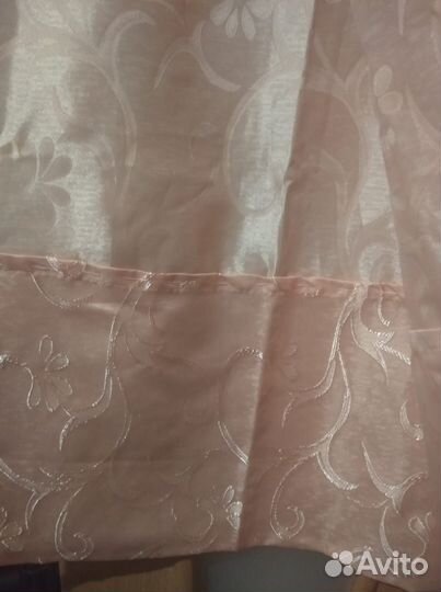 Шторы и тюль