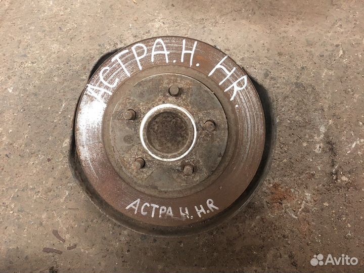 Opel astra h ступица задняя