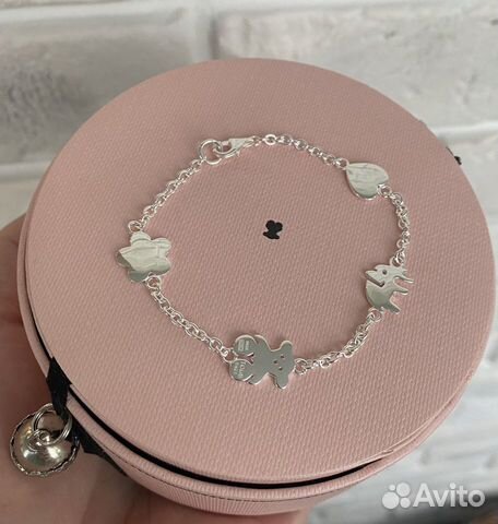 Браслет Tous Тоус серебро