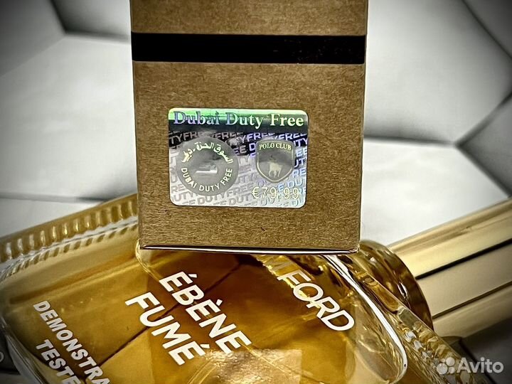 Tom ford ebene fume унисекс