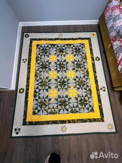 Плед ручной работы