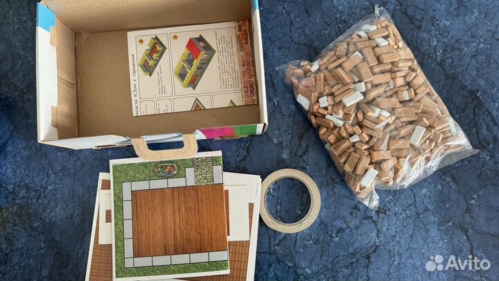 Конструктор дом с гаражом