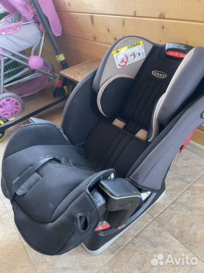 Детское авто кресло
