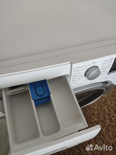 Стиральная машина siemens с сушкой