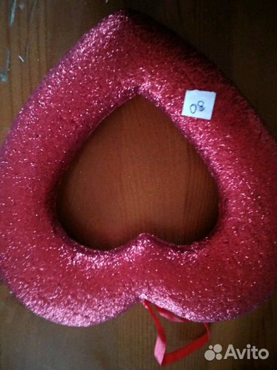 Сердце декоративное к Дню влюбленных