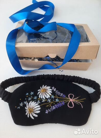 Маска для сна и путешествия