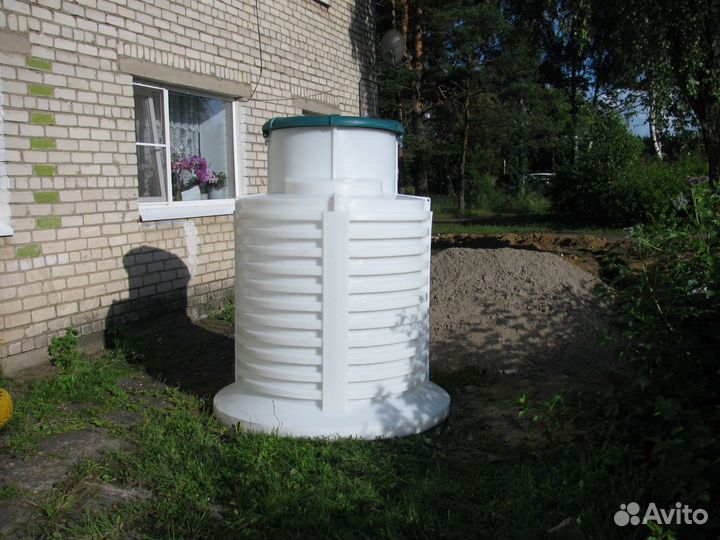 Кессон от производителя пластиковый