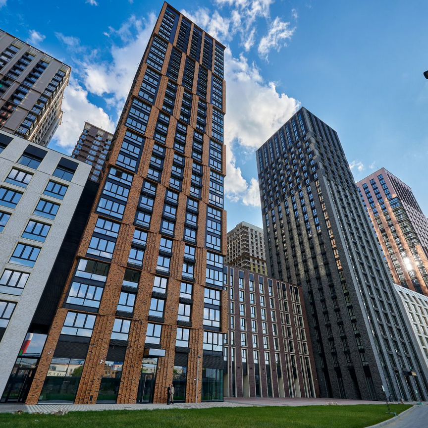 3-к. квартира, 90,8 м², 16/30 эт.