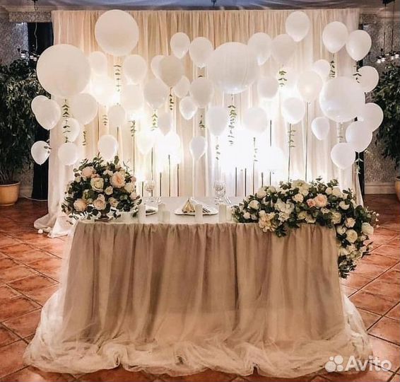 Оформление свадеб