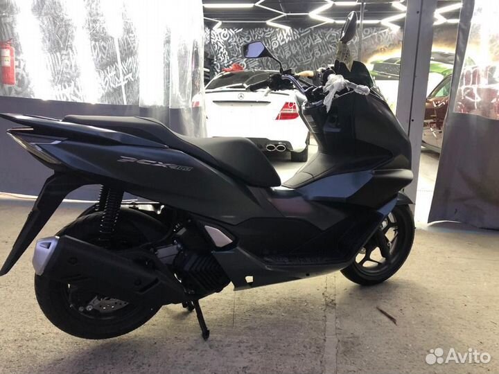 Honda PCX новый