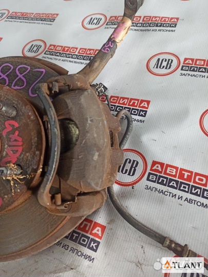 Ступица передняя левая toyota mark II