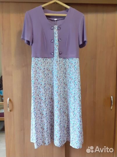 Платье женское 48 50 бу