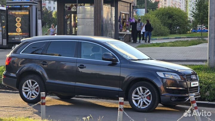 Audi Q7 3.6 AT, 2007, 222 734 км