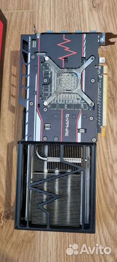 Видеокарта Sapphire pulse Radeon RX Vega 56 8 Gb