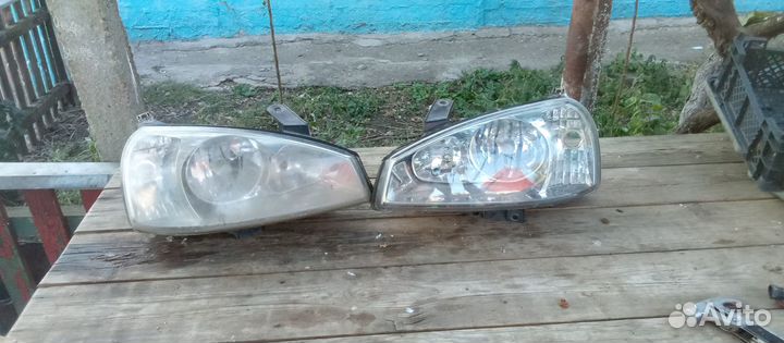 Фары на калину