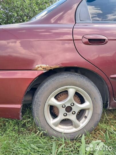 Kia Spectra 1.6 МТ, 2006, 310 000 км