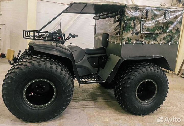 Квадроцикл Nord - Пикап (Снегоход - Болотоход)